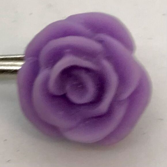 Heart Flower Bobby Pins Hair Accessories - Picture 6 of 8
